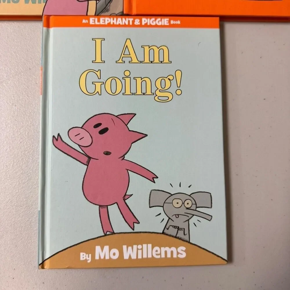 Elephant & Piggie 3 Books Set Mo Willems Young Reader Age 3-7 preschool Learning